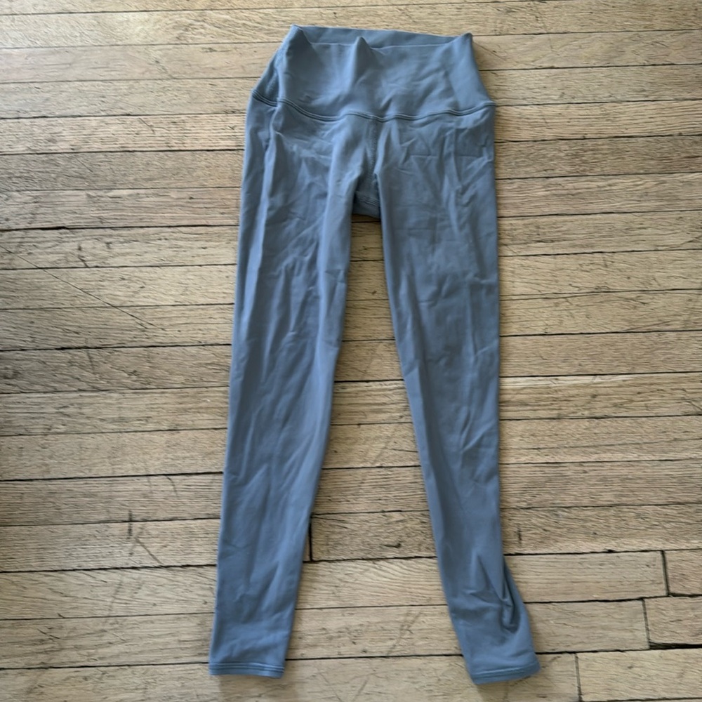 ALO Yoga Pale Blue Leggings